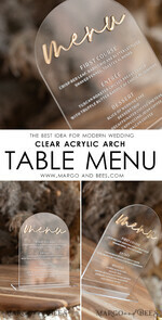 TABLE DECOR SIGNS Acrylic table decor Numbers Acrylic Arch Table menu, Clear Acrylic and gold Sign, Gold Plexi Table Numbers, Luxury Wedding Table Decor, Wedding Signage Golden table numbers, editable text 24