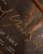 TABLE DECOR SIGNS Acrylic table decor Numbers Acrylic Arch Table menu, Clear Acrylic and gold Sign, Gold Plexi Table Numbers, Luxury Wedding Table Decor, Wedding Signage Golden table numbers, editable text 24