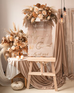TABLE PLANS AND WEDDING WELCOME SIGNS plexi gold / velvet Acrylic Ombre Beige Wedding Welcome Sign Clear Acrylic and gold Wedding Welcome Sign, Nude Gold Plexi Wedding Welcome Sign, Tan Luxury Wedding Wedding Welcome Sign , Earthy Wedding Signage Golden mirror Wedding Welcome Sign34