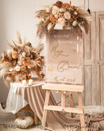 TABLE PLANS AND WEDDING WELCOME SIGNS plexi gold / velvet Acrylic Ombre Beige Wedding Welcome Sign Clear Acrylic and gold Wedding Welcome Sign, Nude Gold Plexi Wedding Welcome Sign, Tan Luxury Wedding Wedding Welcome Sign , Earthy Wedding Signage Golden mirror Wedding Welcome Sign34