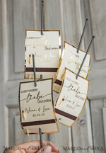 WEDDING FAVORS gastgeschenke hochzeit Hochzeit Wunderkerzen Etiketten Personalisierte. Für Hochzeit, Party, Jubiläum oder zur Verlobung15