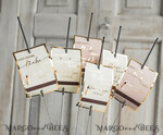 WEDDING FAVORS gastgeschenke hochzeit Hochzeit Wunderkerzen Etiketten Personalisierte. Für Hochzeit, Party, Jubiläum oder zur Verlobung15