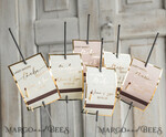 WEDDING FAVORS gastgeschenke hochzeit Hochzeit Wunderkerzen Etiketten Personalisierte. Für Hochzeit, Party, Jubiläum oder zur Verlobung15