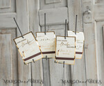 WEDDING FAVORS gastgeschenke hochzeit Hochzeit Wunderkerzen Etiketten Personalisierte. Für Hochzeit, Party, Jubiläum oder zur Verlobung15