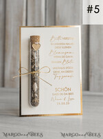 WEDDING FAVORS gastgeschenke hochzeit Personalisierte Gastgeschenke Hochzeit mit Blumensamen Reagenzglas, personalisiert Gastgeschenk Hochzeit Samen handgemachte Gastgeschenk Hochzeit Brautpaar5