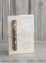 WEDDING FAVORS gastgeschenke hochzeit Personalisierte Gastgeschenke Hochzeit mit Blumensamen Reagenzglas, personalisiert Gastgeschenk Hochzeit Samen handgemachte Gastgeschenk Hochzeit Brautpaar5