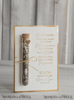 WEDDING FAVORS gastgeschenke hochzeit Personalisierte Gastgeschenke Hochzeit mit Blumensamen Reagenzglas, personalisiert Gastgeschenk Hochzeit Samen handgemachte Gastgeschenk Hochzeit Brautpaar5