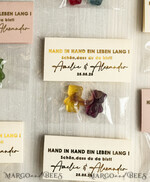 WEDDING FAVORS gastgeschenke hochzeit GastgeschenkeHochzeit  Bärchen-Pärchen Gastgeschenke Hochzeit Gummibärchen Hand-in-hand-ein-laben-lang8