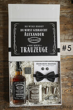 BRIDESMAID/BEST MAN BOX Trauzeuge Fragen Geschenkbox Trauzeuge Fragen Geschenkbox Willst du meinTrauzeuge sein16
