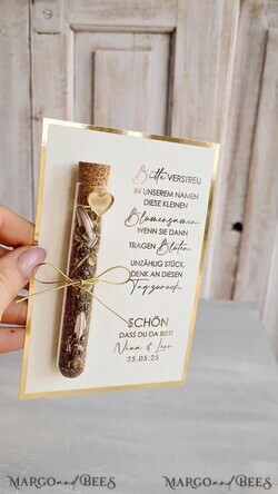 WEDDING FAVORS gastgeschenke hochzeit Personalisierte Gastgeschenke Hochzeit mit Blumensamen Reagenzglas, personalisiert Gastgeschenk Hochzeit Samen handgemachte Gastgeschenk Hochzeit Brautpaar5