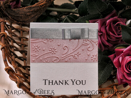 THANK YOU CARDS Photo Frame Thank You Wedding Cards