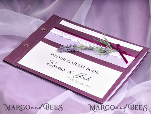 WEDDING GUEST BOOKS romantisch 
