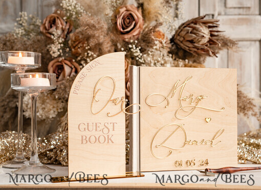 WEDDING GUEST BOOKS Wooden Rustic Guestbooks Rustic Wooden Wedding GuestBook, Boho Instax Instant Photo Booth, Wood Album Rustic guest book polaroids