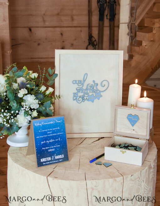 WEDDING GUEST BOOKS Photo Frame frame guestbook
