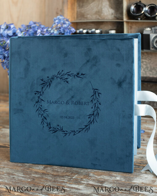 PHOTO ALBUM/ PHOTO BOX   Polaroid photo album with writing space Instax Velvet Photo Album 