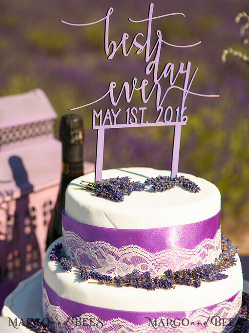 CAKE TOPPER RUSTIC cake topper, rustic