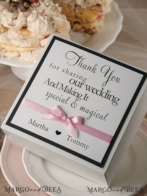 CAKE BOX RUSTIC wedding cake box