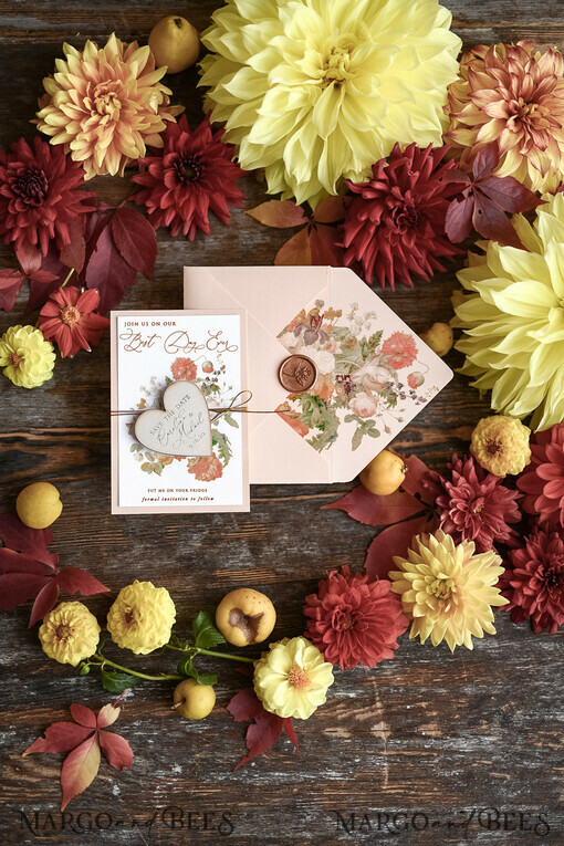 SAVE THE DATES Aquarell modern