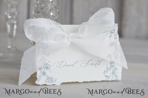 PLACE CARDS / TABLE CARDS Luxury Premium Glitter/ Gold/ Silver/ Rose Gold Elegant Hand-Torn Edges Wedding Place Cards, Small Table Cards,Tent Cards, Escort Cards, Name Cards, Table name cards, Personalized wedding decor, Editable Text