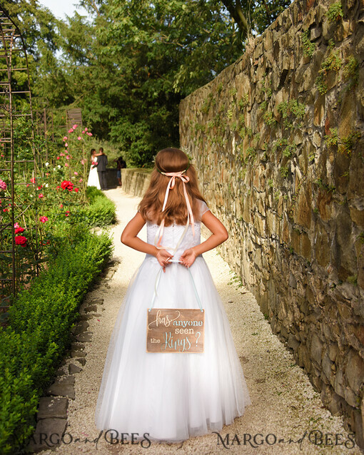 FLOWER GIRL / Page Boy SIGNS rustic Personalised wood wedding sign, Wooden Page boy sign, Wood Engraved flower girl sign, flower girl wedding day sign, rustic wedding decor for flower girl, daddy here comes mummy, here comes the bride