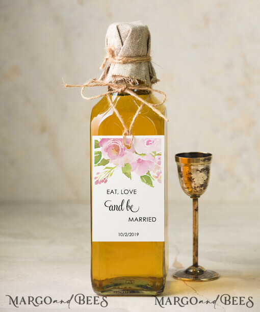 DRINKS LABELS Aquarell  
 Prosecco-Etikett