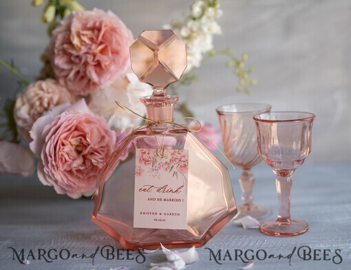 DRINKS LABELS Romantic drink labels