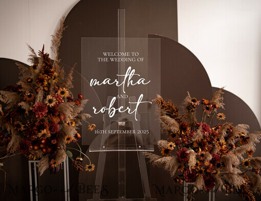 TABLE PLANS AND WEDDING WELCOME SIGNS clear acrylic Modern Clear Acrylic Wedding Welcome Sign, Transparent Wedding Decor, Personalised Wedding Sign, Wedding Board, Welcome Wedding Board 