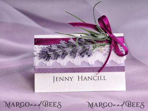 PLACE CARDS / TABLE CARDS romantisch 
