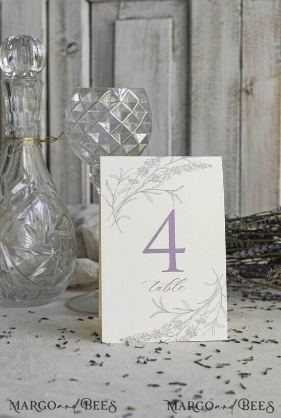 TABLE DECOR SIGNS romantic Romantic Dusty Blue Wedding Table Number With Stand, Simple Handmade Modern Floral Table Number, Minimalistic Elegant Stationery Table Décor With Flowers        01/lv/tn