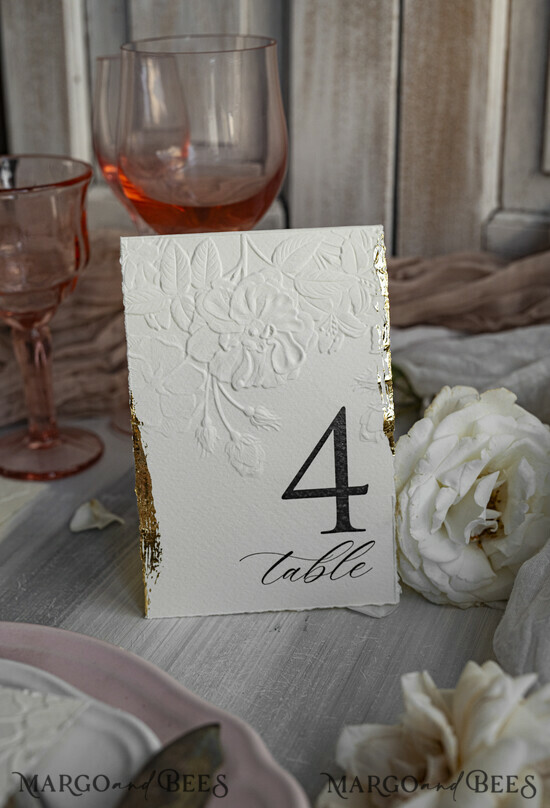 TABLE DECOR SIGNS romantic Romantic Dusty Blue Wedding Table Number With Stand, Simple Handmade Modern Floral Table Number, Minimalistic Elegant Stationery Table Décor With Flowers        01/emB/tn