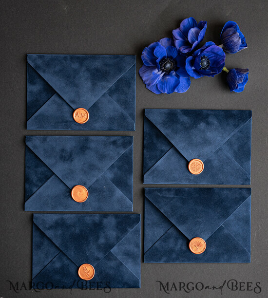 WEDDING INVITATIONS Velvet Envelopes  Velvet envelopes for invitations, a7 Vhandmade velvet Envelopes fo Wedding cards 01/vel/envA7