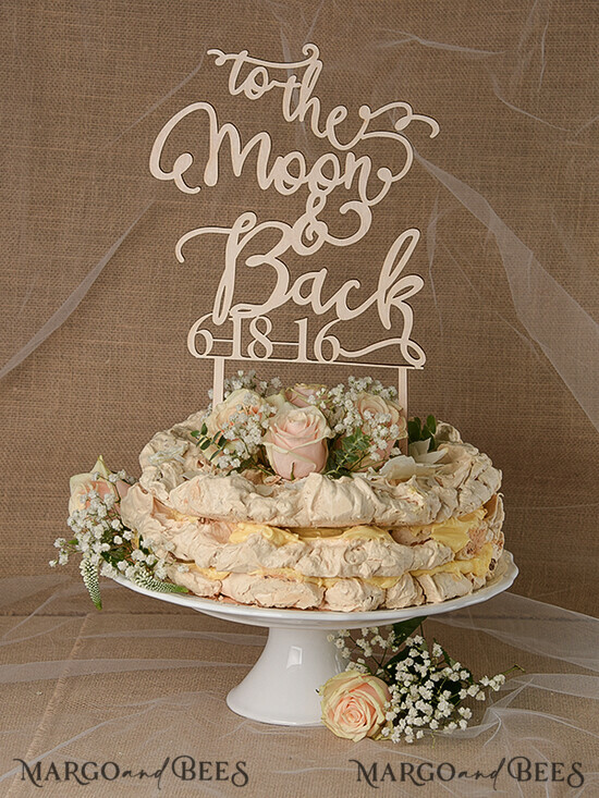 CAKE TOPPER RUSTIC topper, vintage 06/rus1/CT