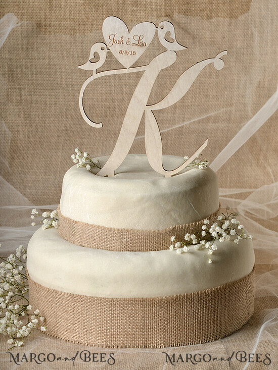 CAKE TOPPER RUSTIC cake topper, vintage 14/RUS/CT