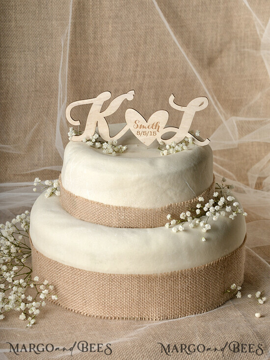 CAKE TOPPER RUSTIC topper, rustic 15/RUS/CT