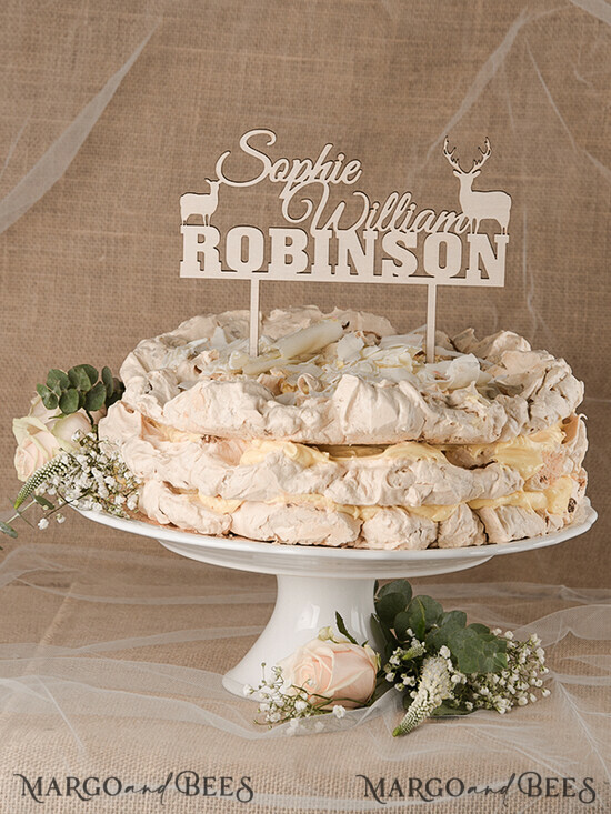 CAKE TOPPER RUSTIC topper, rustic 18/rus1/CT
