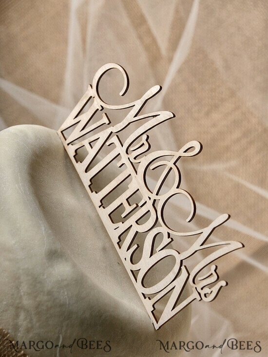 CAKE TOPPER RUSTIC cake topper, vintage 19/RUS/CT