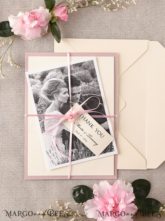 THANK YOU CARDS rustic Thank You Wedding Cards 09/rtsw/THC