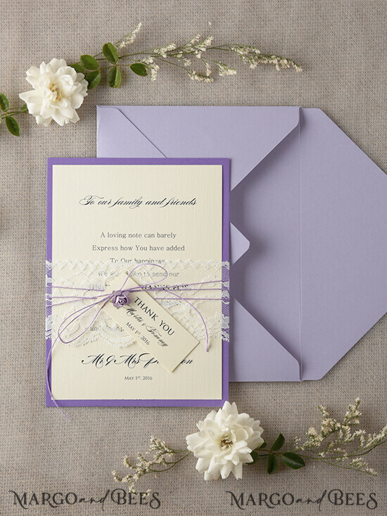 THANK YOU CARDS rustic Thank You Wedding Cards 22/rts/THC