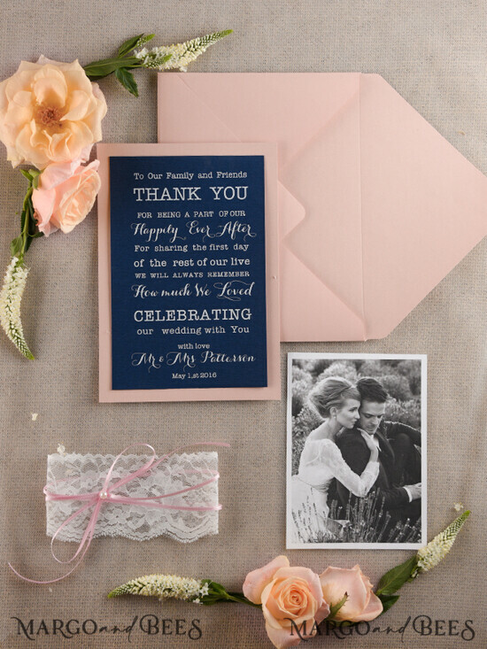 THANK YOU CARDS rustic thank you cards 26/rtsw/THC