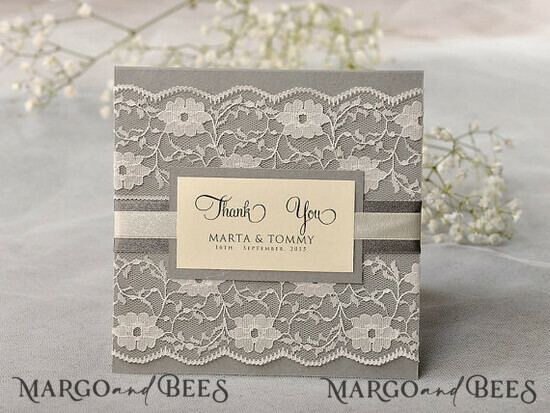 THANK YOU CARDS rustic thank you cards 39/rtw/THC