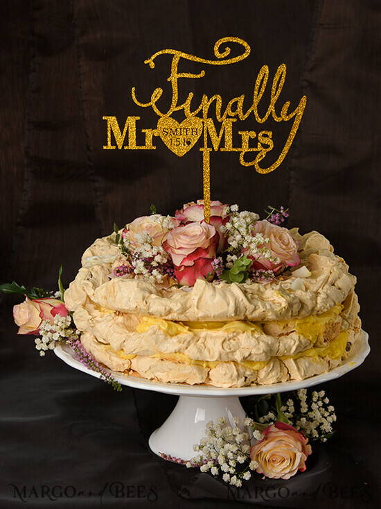 CAKE TOPPER glitter topper, chick cake topper 05/gltt/CT