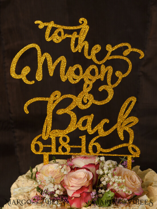 CAKE TOPPER glitter cake topper, sparkle cake topper 19/gltt/CT