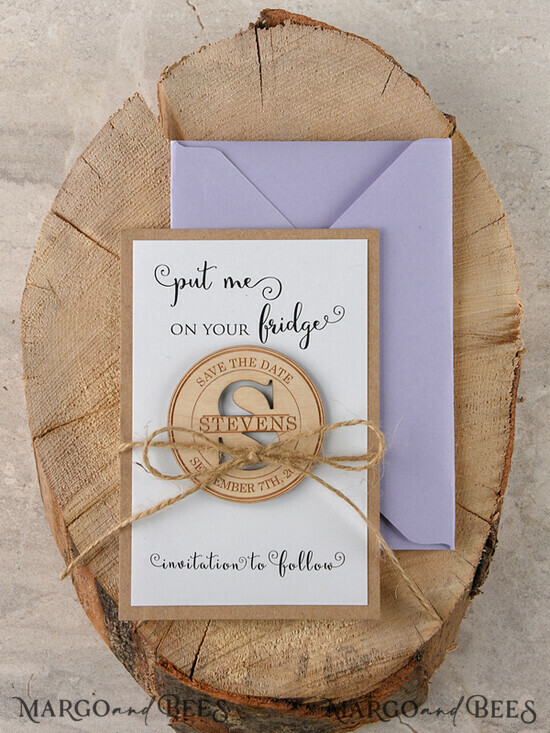 SAVE THE DATES rustic boho magnets Save the date personalized, magnet 001/mg/std