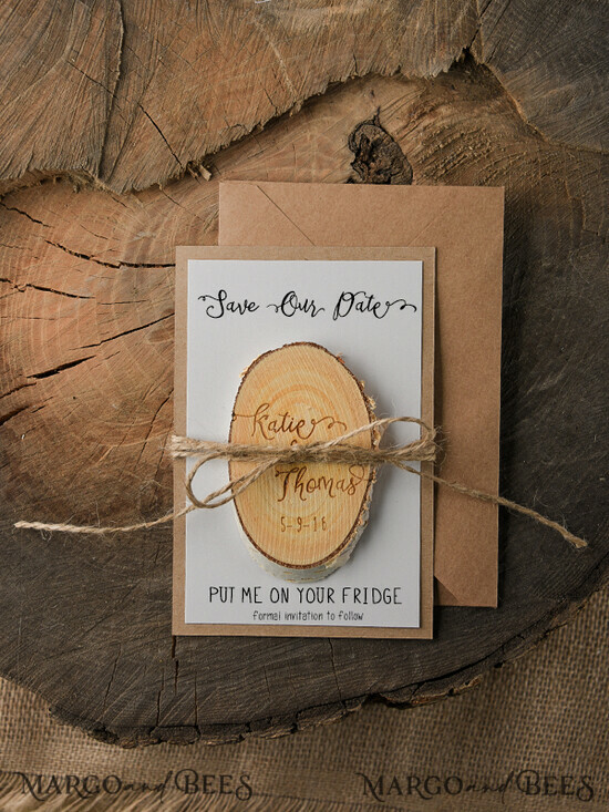SAVE THE DATES rustic boho magnets Wedding Save the Date online, magnet 12/mg/std