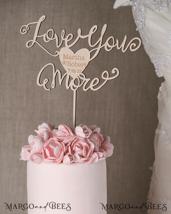 CAKE TOPPER wood cake topper, lasercut wooden cake topper 03/rst/CT
