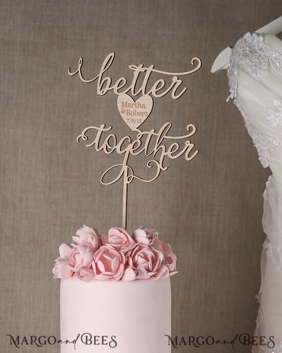 CAKE TOPPER wood cake topper, wooden cake topper 05/rst/CT