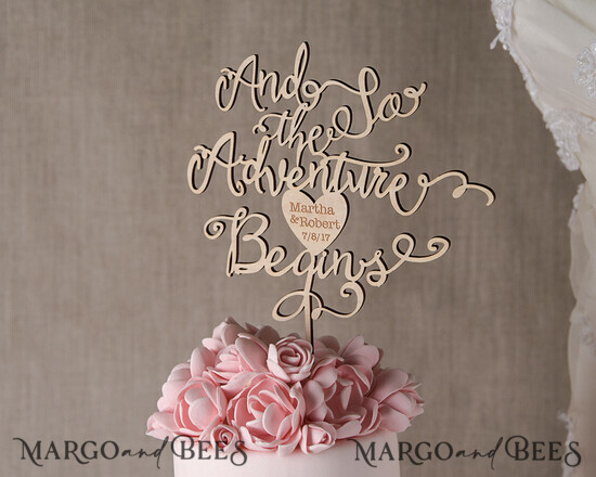 CAKE TOPPER wood cake topper, wooden cake topper 15/rst/CT