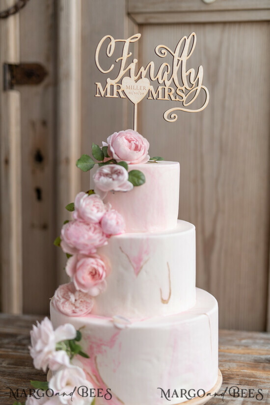 CAKE TOPPER wood topper, wooden cake topper 101/rst/CT