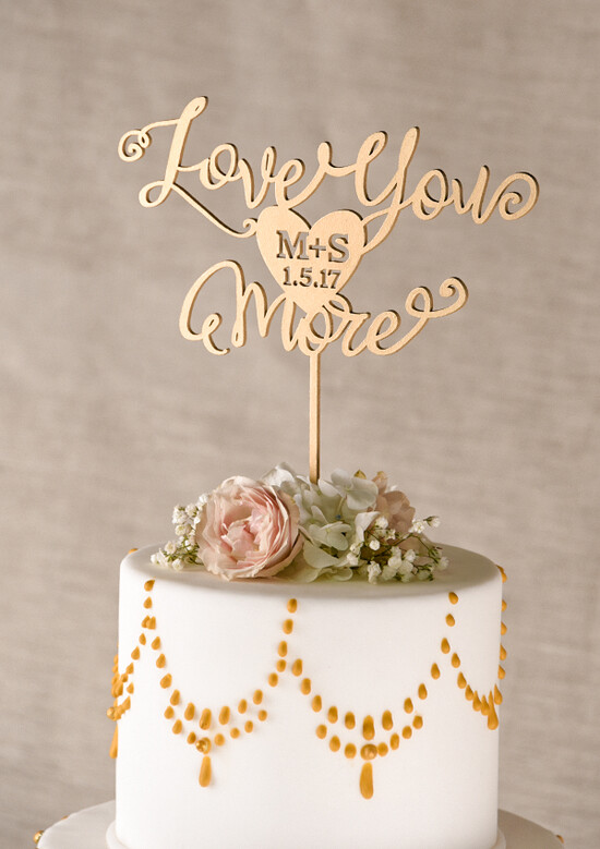 CAKE TOPPER gold topper, elegant cake topper 04/gold/CT