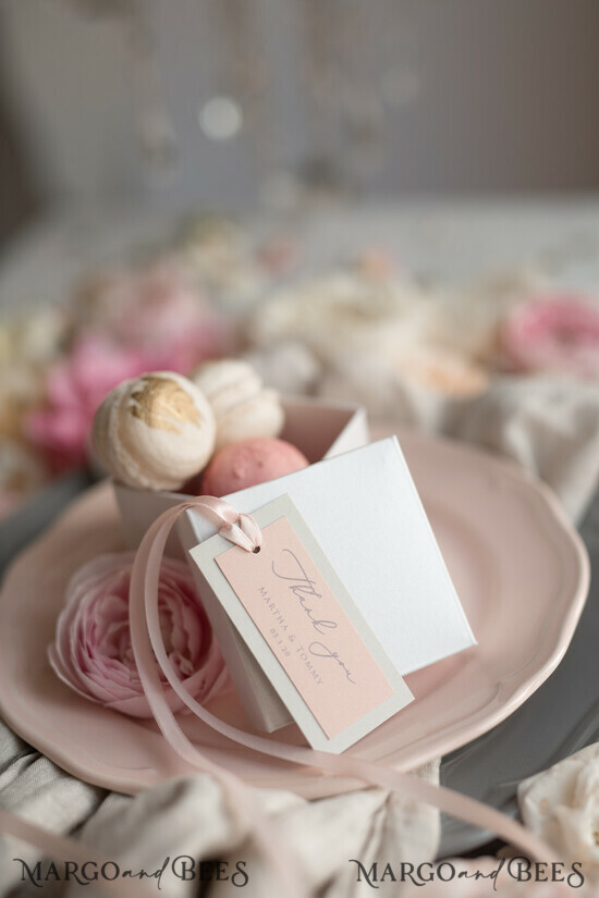 HOCHZEITSGESCHENKE Hochzeitsgeschenkboxen Gäste bevorzugen Ideen, personalisierte Boxen für Cupcakes. 4/LACEE/b